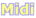 MIDI (cod. RE03378)