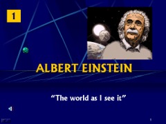 Einstein - part 1