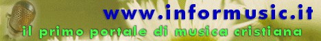 Informazione Musica Cristiana
